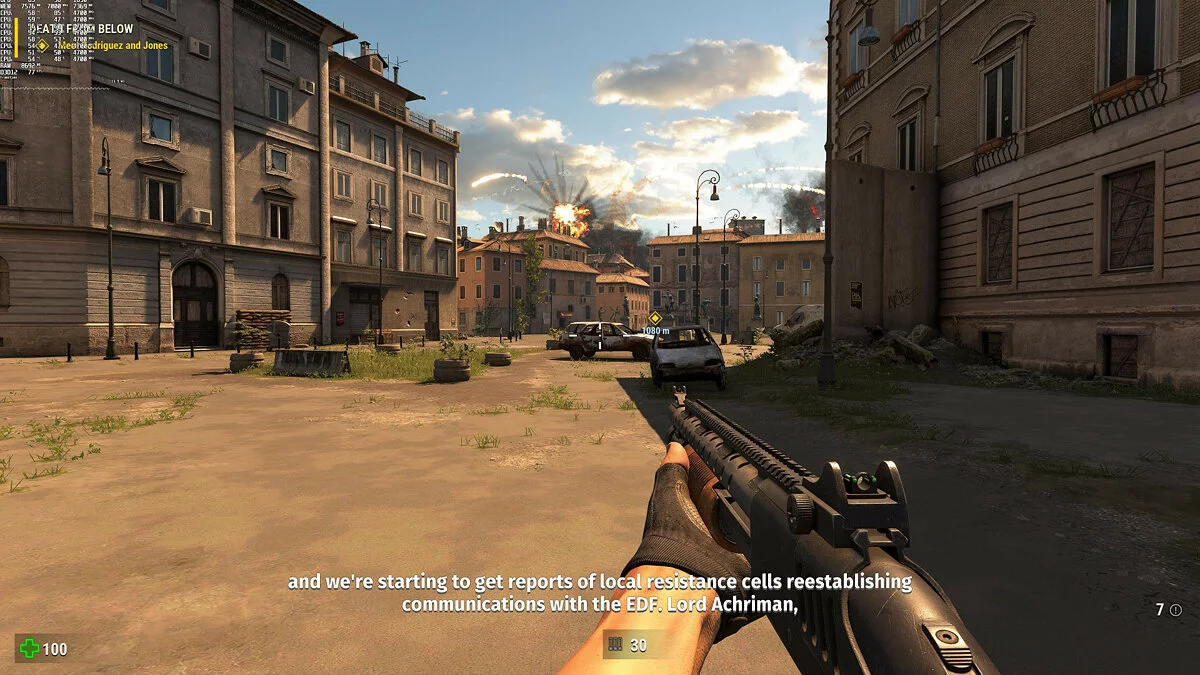 Скриншоты из Serious Sam 4 / Картинка 54