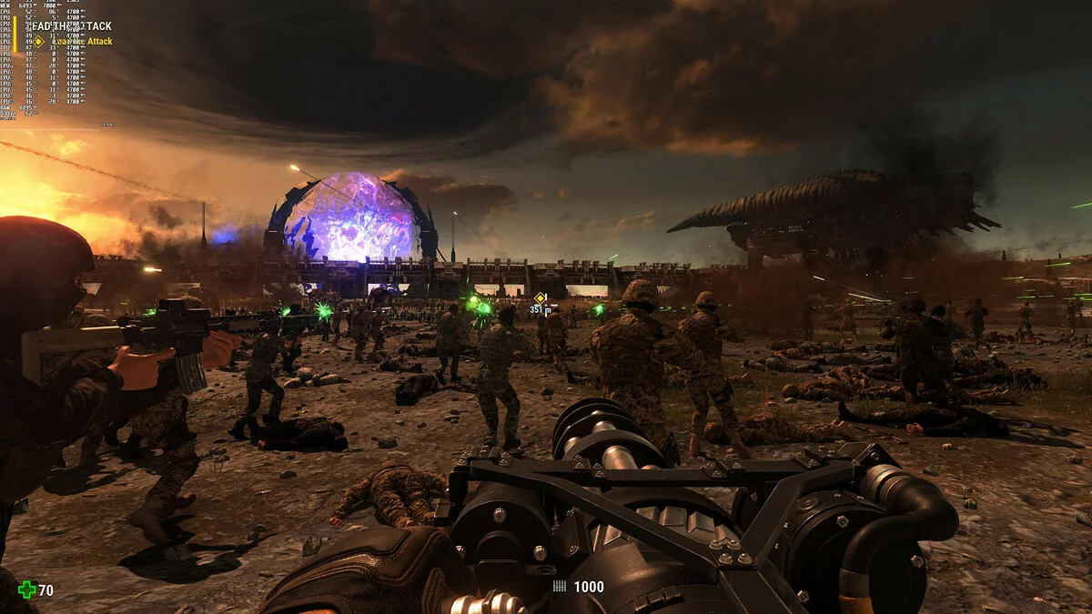 Скриншоты из Serious Sam 4 / Картинка 56