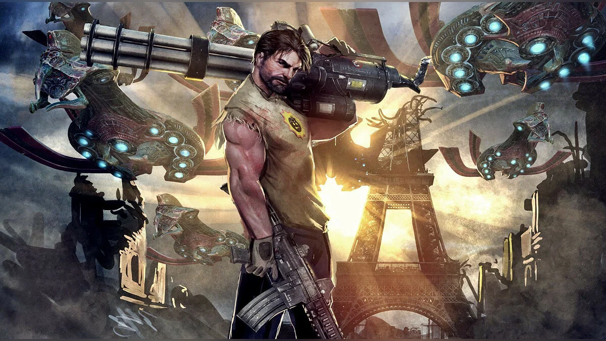 Арт из Serious Sam 4 / Картинка 2