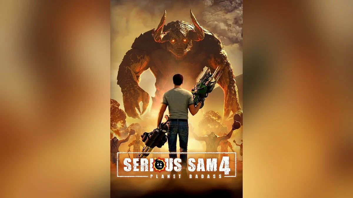 Арт из Serious Sam 4 / Картинка 5
