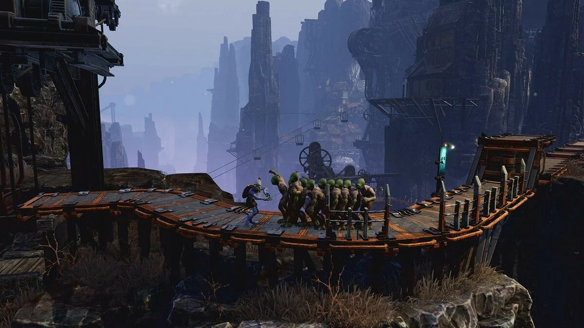 Скриншоты из Oddworld: Soulstorm / Картинка 22