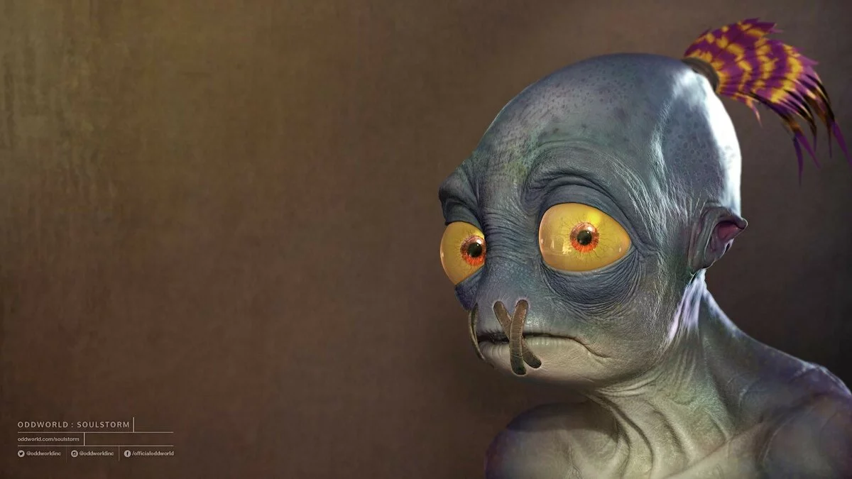 Скриншоты из Oddworld: Soulstorm / Картинка 25
