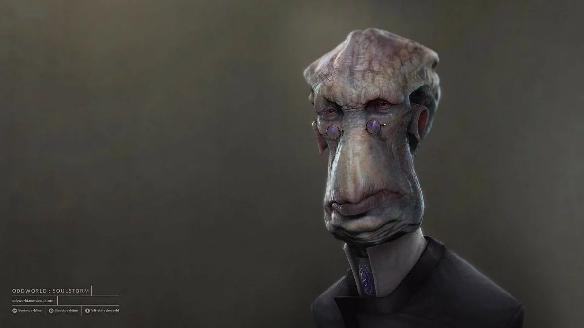 Скриншоты из Oddworld: Soulstorm / Картинка 27