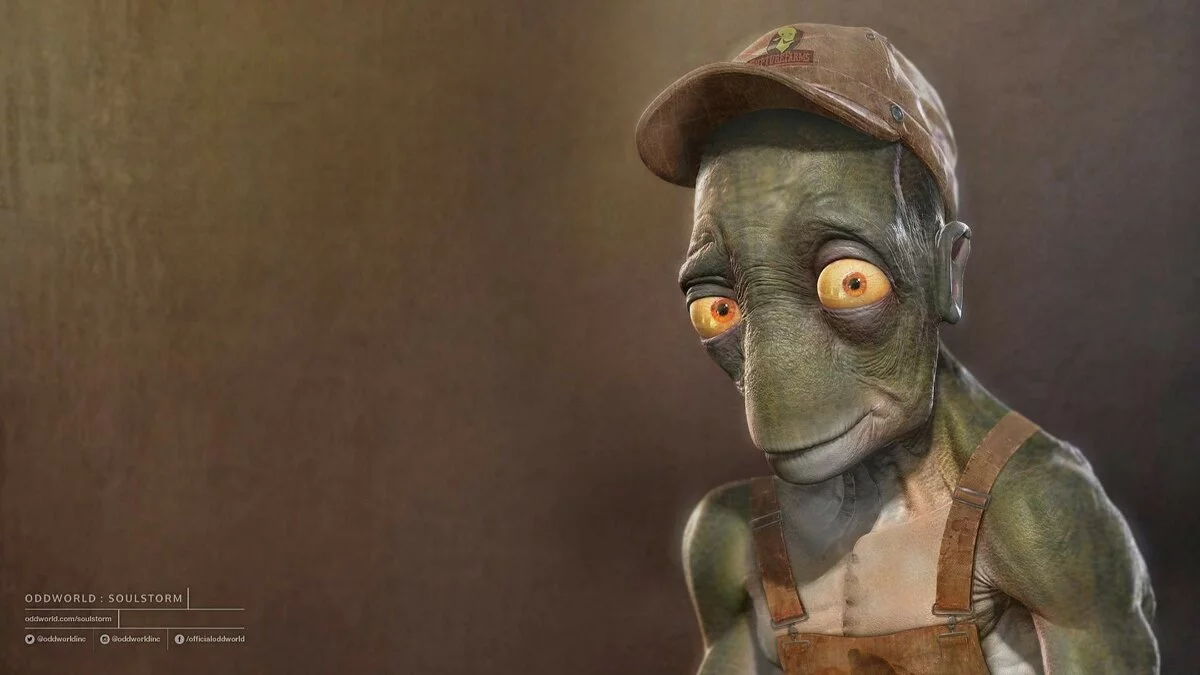 Скриншоты из Oddworld: Soulstorm / Картинка 29