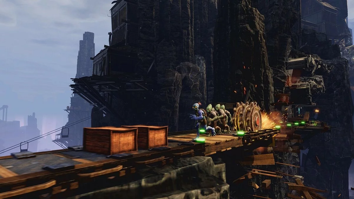 Скриншоты из Oddworld: Soulstorm / Картинка 42