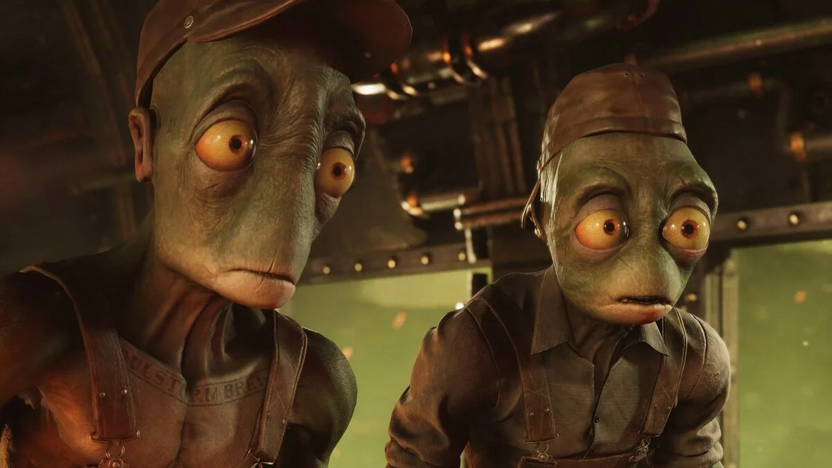 Скриншоты из Oddworld: Soulstorm / Картинка 44