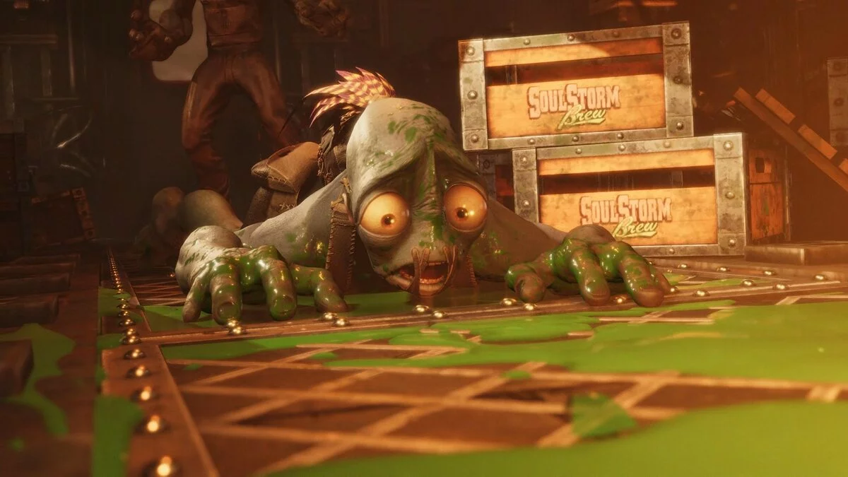 Скриншоты из Oddworld: Soulstorm / Картинка 48