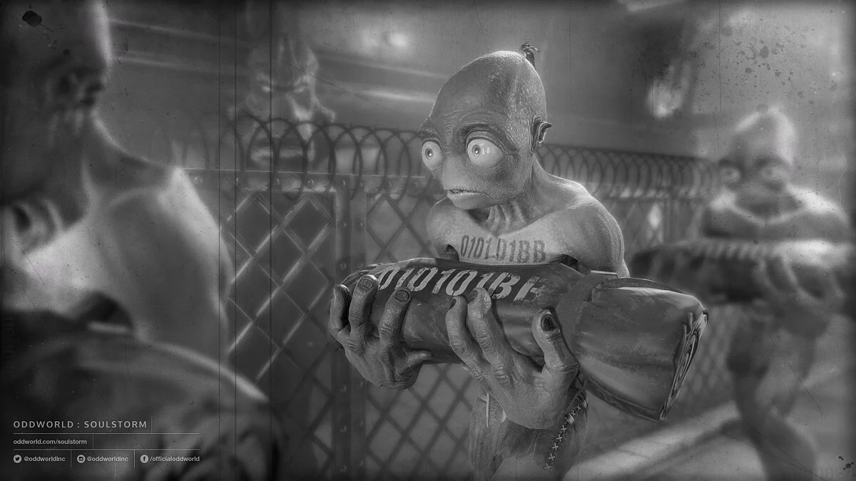 Арт из Oddworld: Soulstorm / Картинка 1