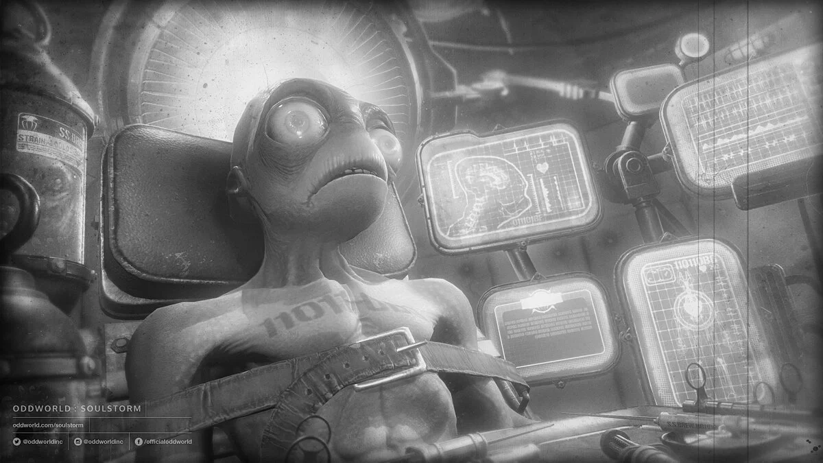 Арт из Oddworld: Soulstorm / Картинка 2