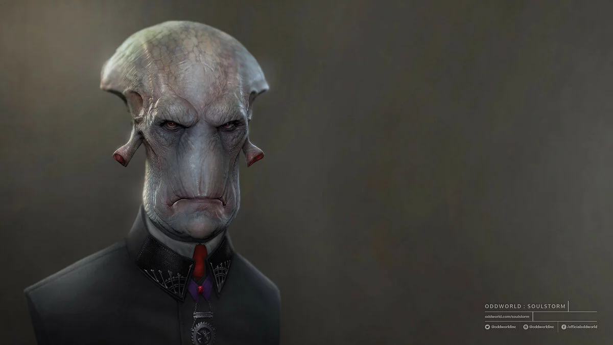 Арт из Oddworld: Soulstorm / Картинка 5