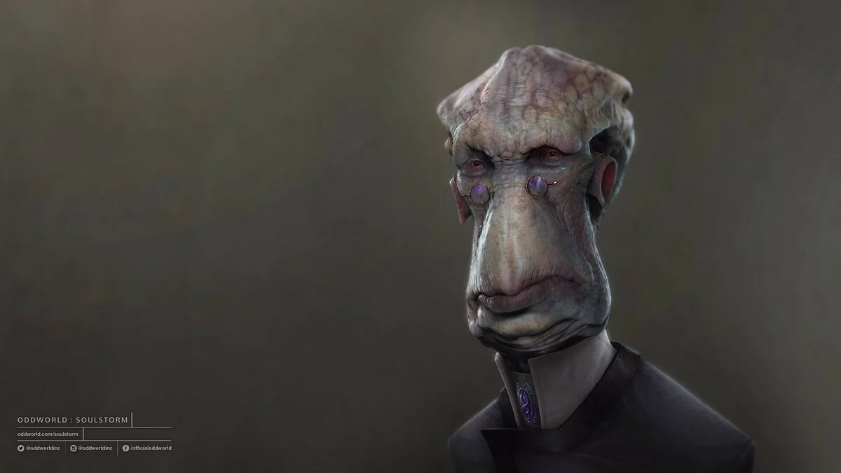 Арт из Oddworld: Soulstorm / Картинка 6