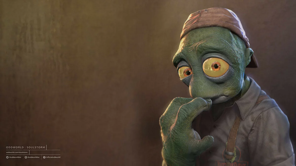 Арт из Oddworld: Soulstorm / Картинка 8