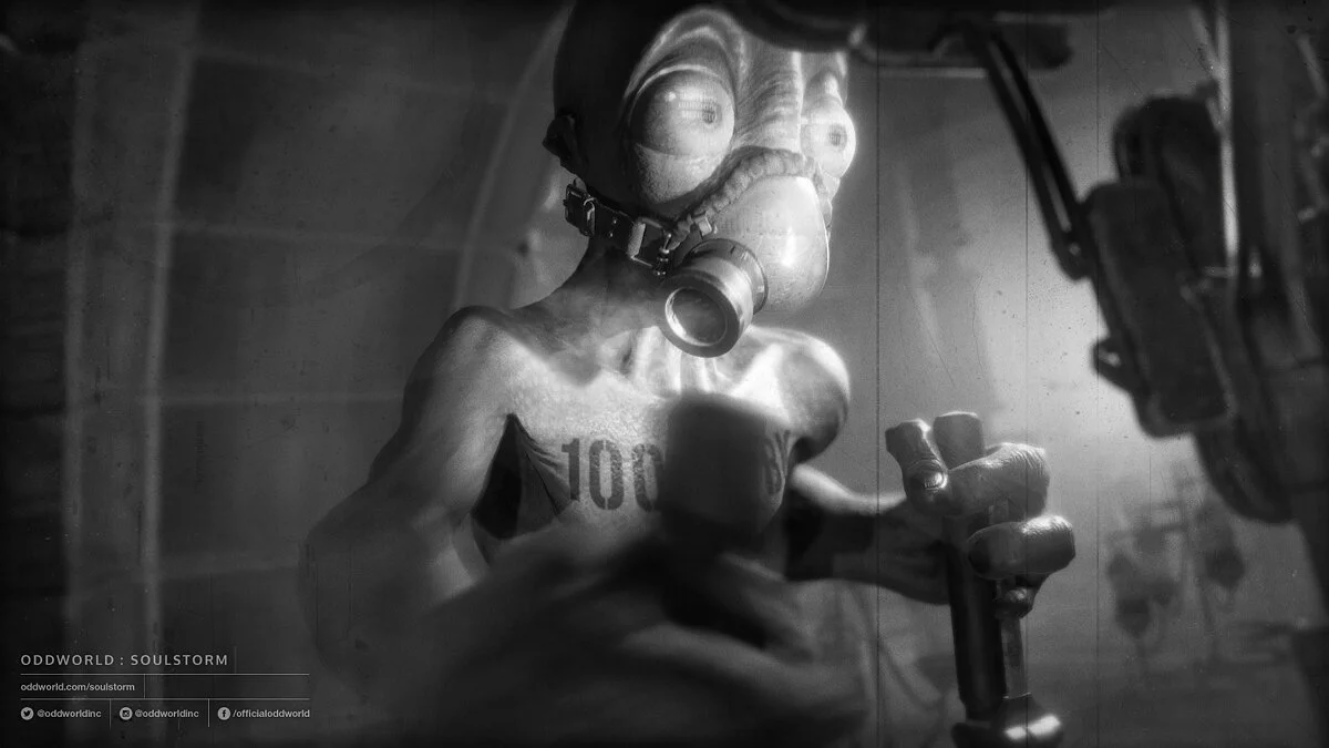 Арт из Oddworld: Soulstorm / Картинка 9