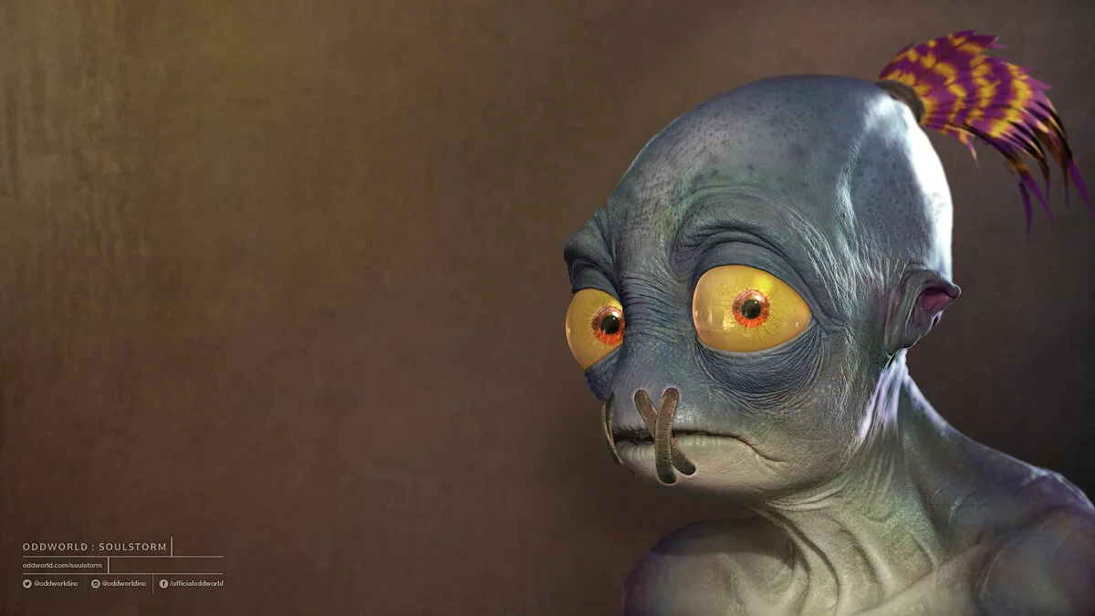 Арт из Oddworld: Soulstorm / Картинка 11