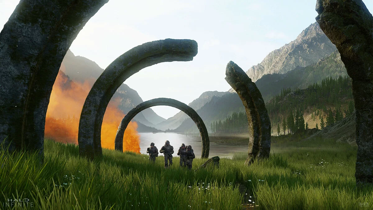 Скриншоты из Halo Infinite / Картинка 1