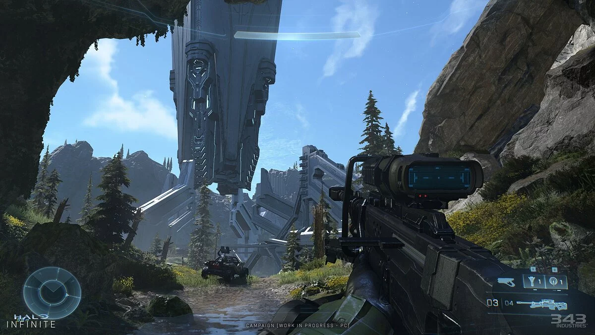 Скриншоты из Halo Infinite / Картинка 19