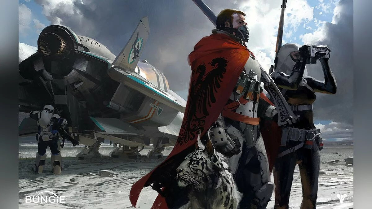 Арт из Destiny / Картинка 9