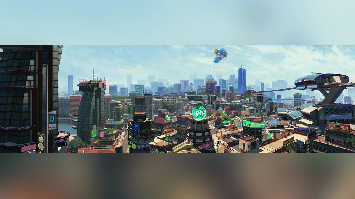 Арт из Sunset Overdrive / Картинка 7