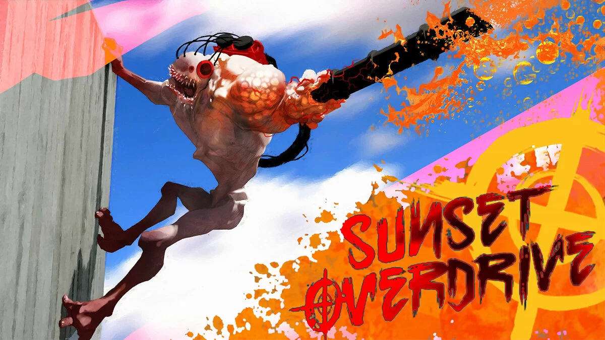 Арт из Sunset Overdrive / Картинка 8