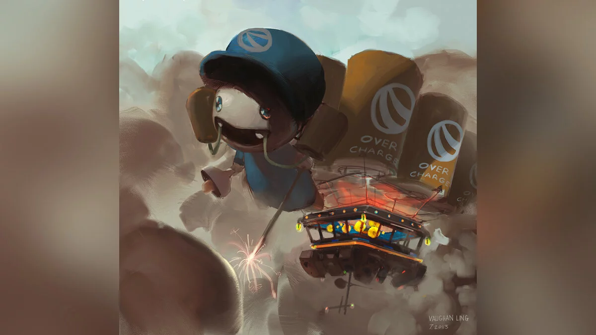 Арт из Sunset Overdrive / Картинка 10
