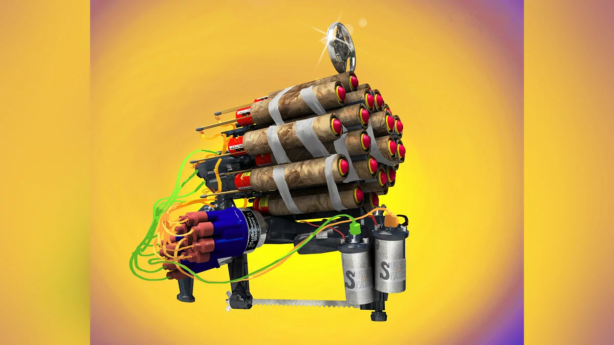 Арт из Sunset Overdrive / Картинка 14