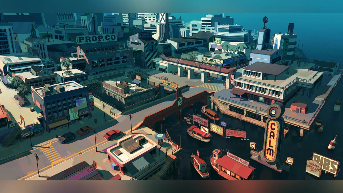 Арт из Sunset Overdrive / Картинка 18