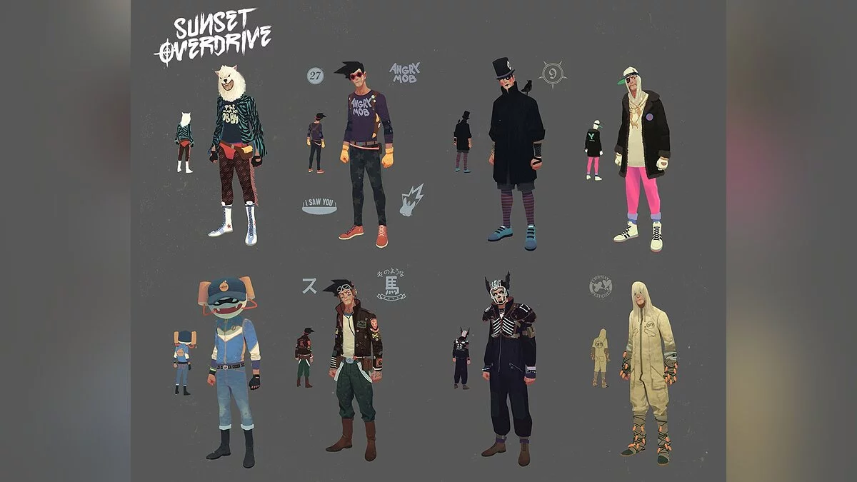 Арт из Sunset Overdrive / Картинка 23