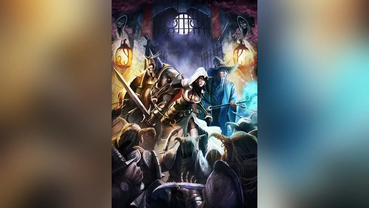 Арт из Trine 2 / Картинка 3