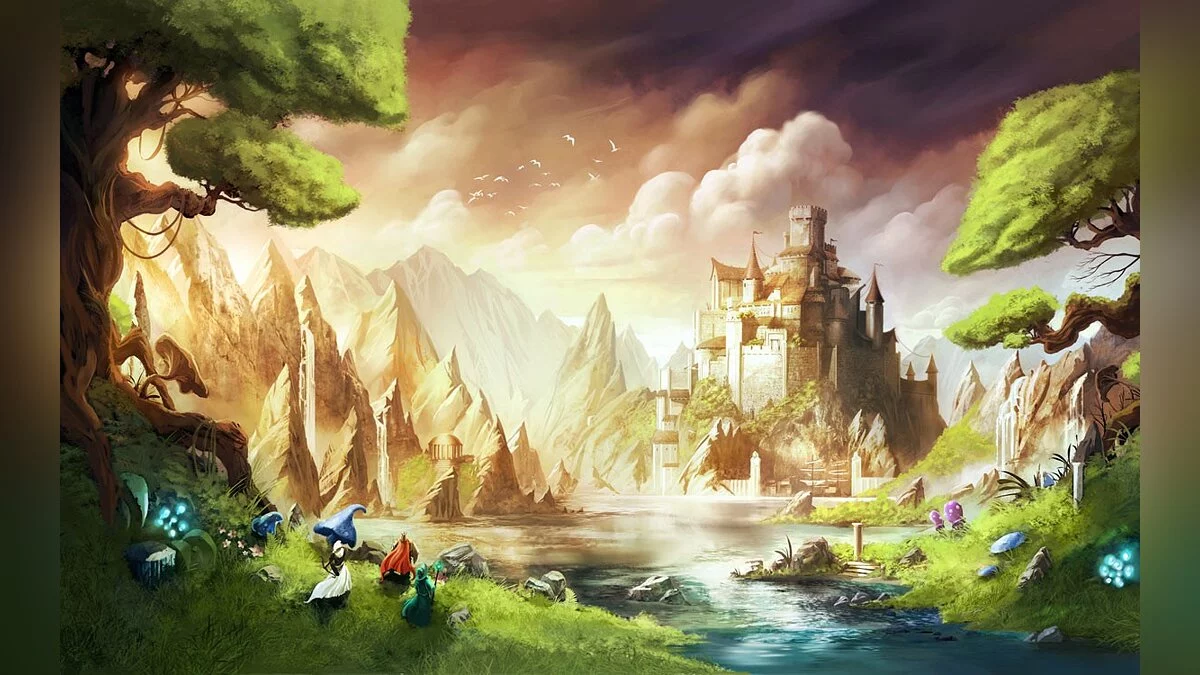 Арт из Trine 2 / Картинка 24