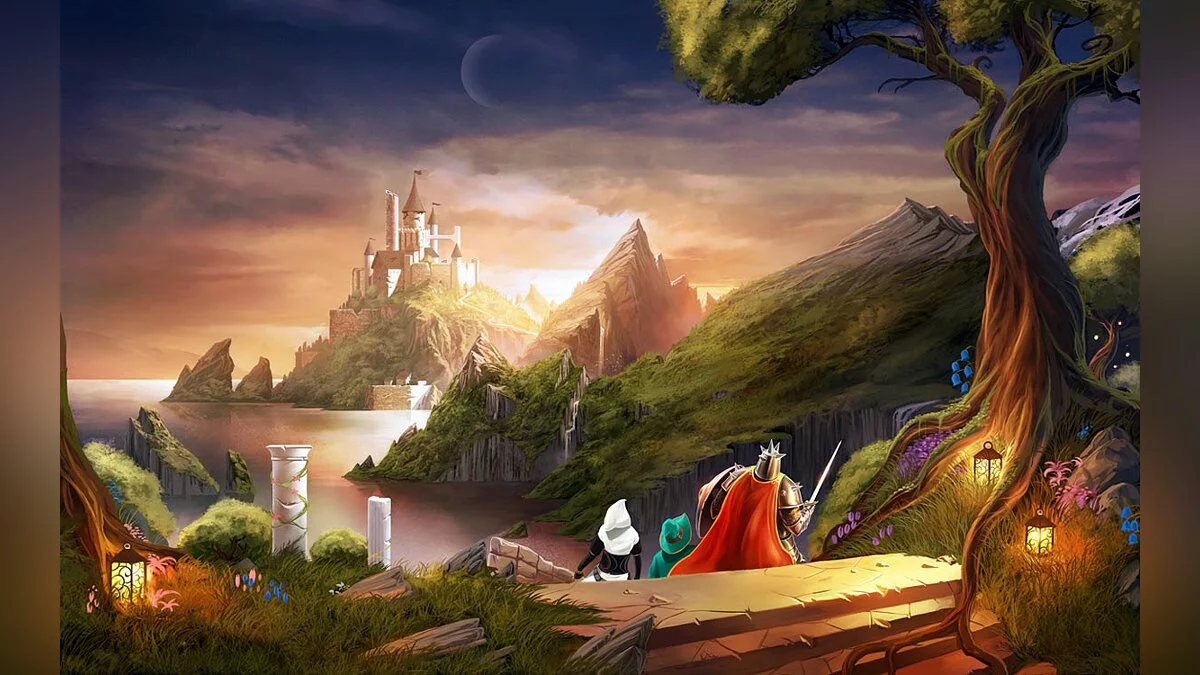 Арт из Trine 2 / Картинка 26