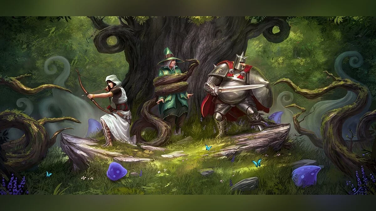 Арт из Trine 2 / Картинка 27
