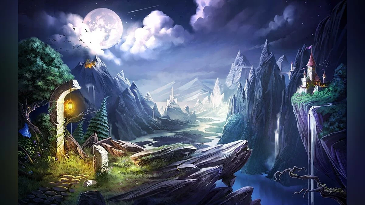 Арт из Trine 2 / Картинка 29
