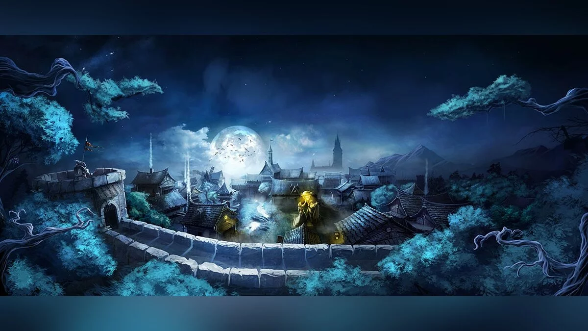 Арт из Trine 2 / Картинка 30