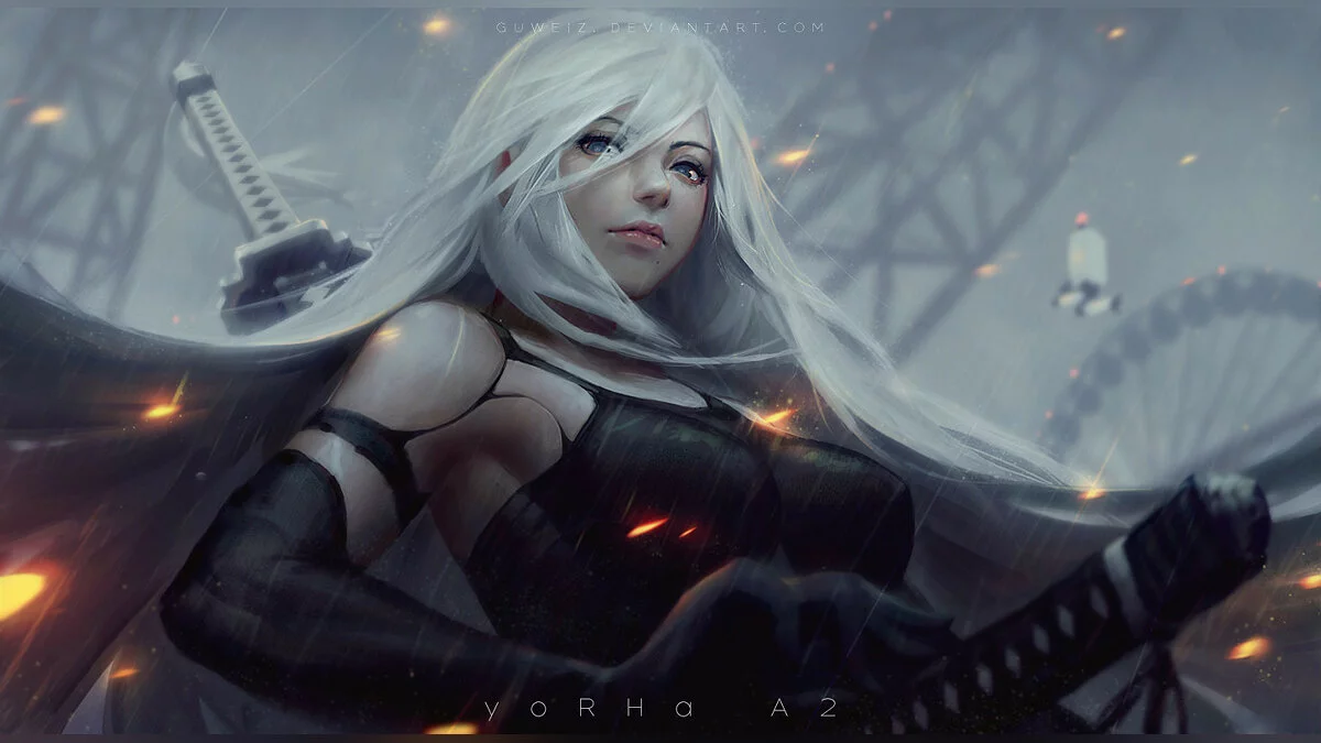 Девушки из NieR / Картинка 51