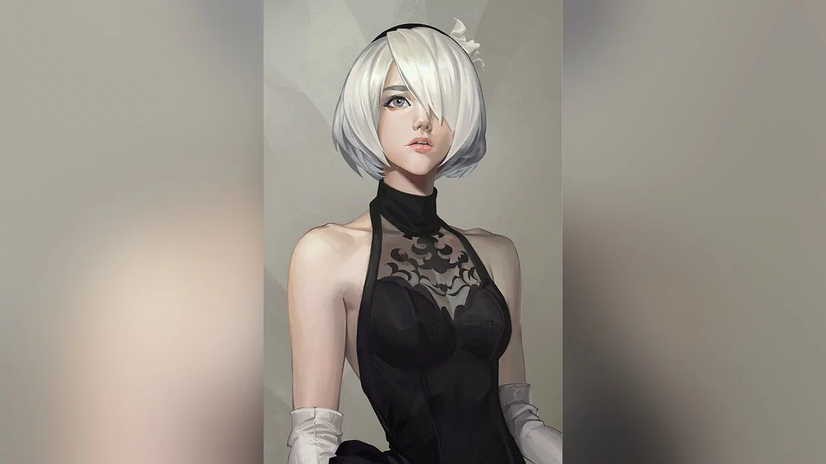 Девушки из NieR / Картинка 7