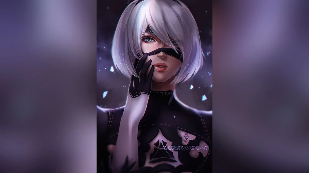 Девушки из NieR / Картинка 8