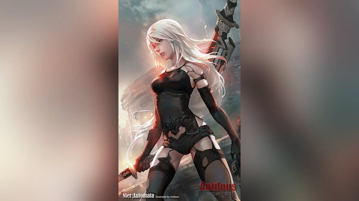 Девушки из NieR / Картинка 50