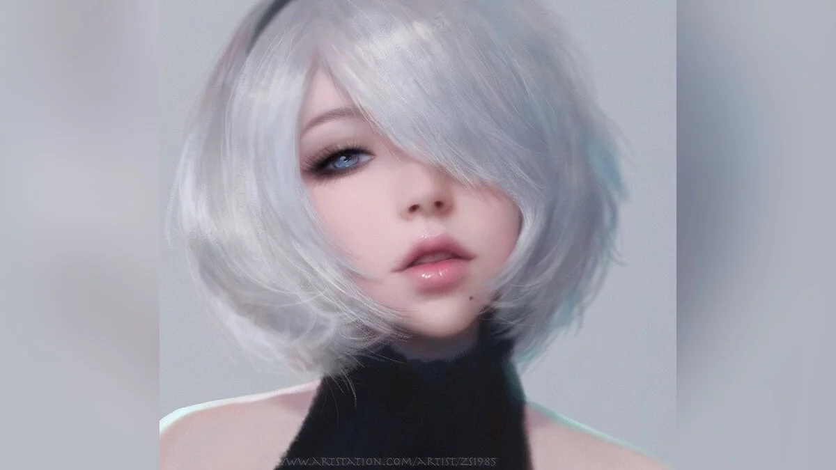 Девушки из NieR / Картинка 10