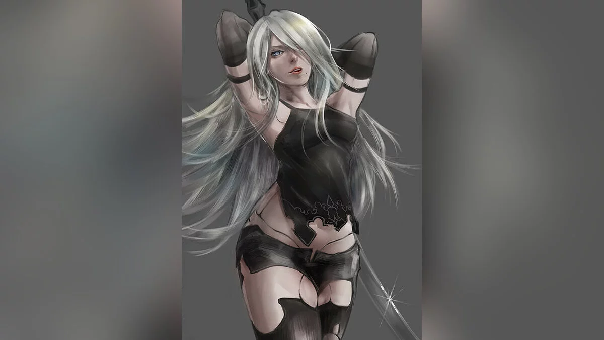 Девушки из NieR / Картинка 46