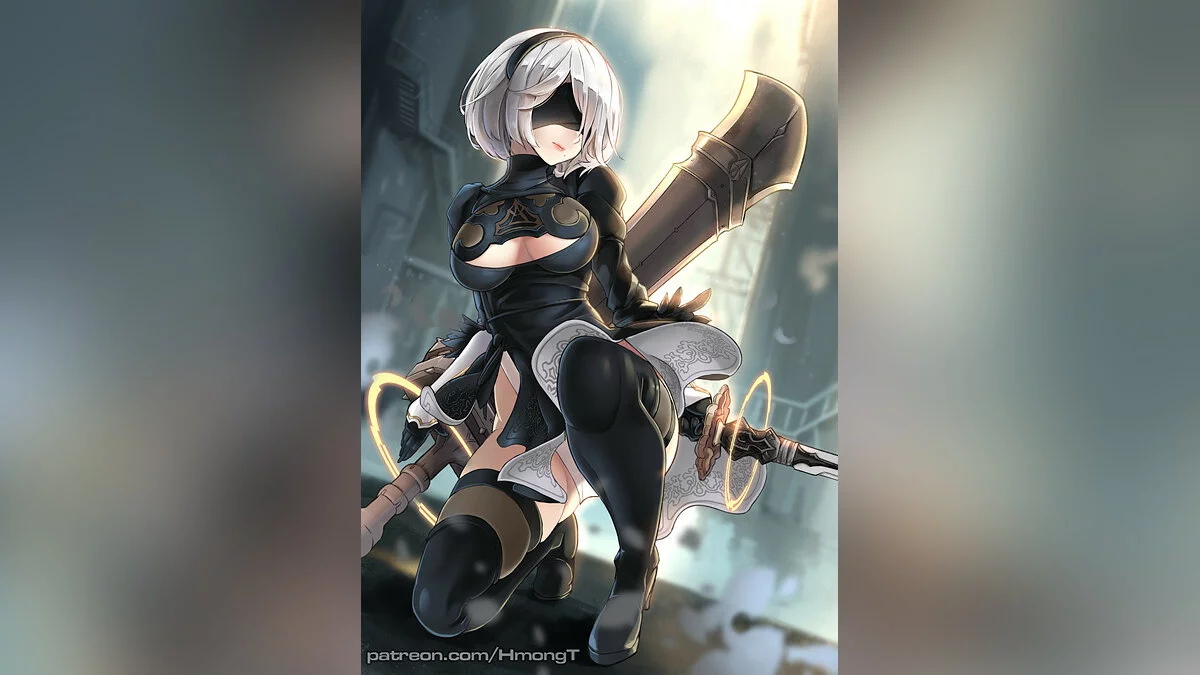 Девушки из NieR / Картинка 3