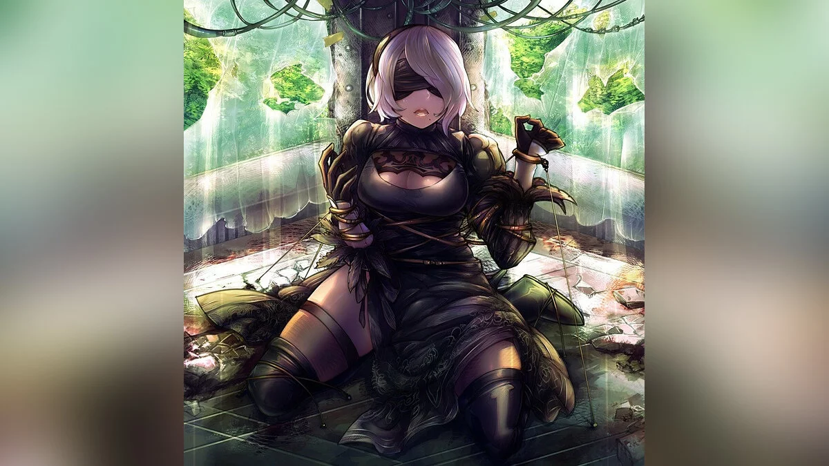 Девушки из NieR / Картинка 12