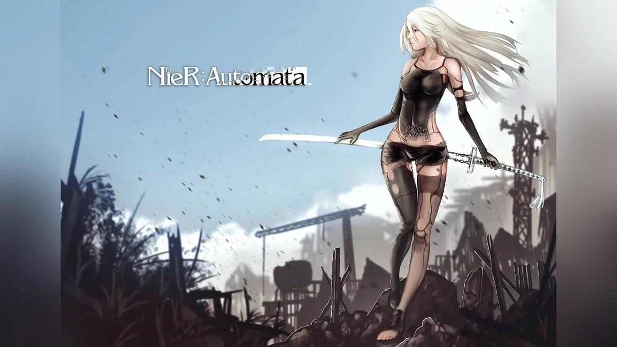Девушки из NieR / Картинка 55
