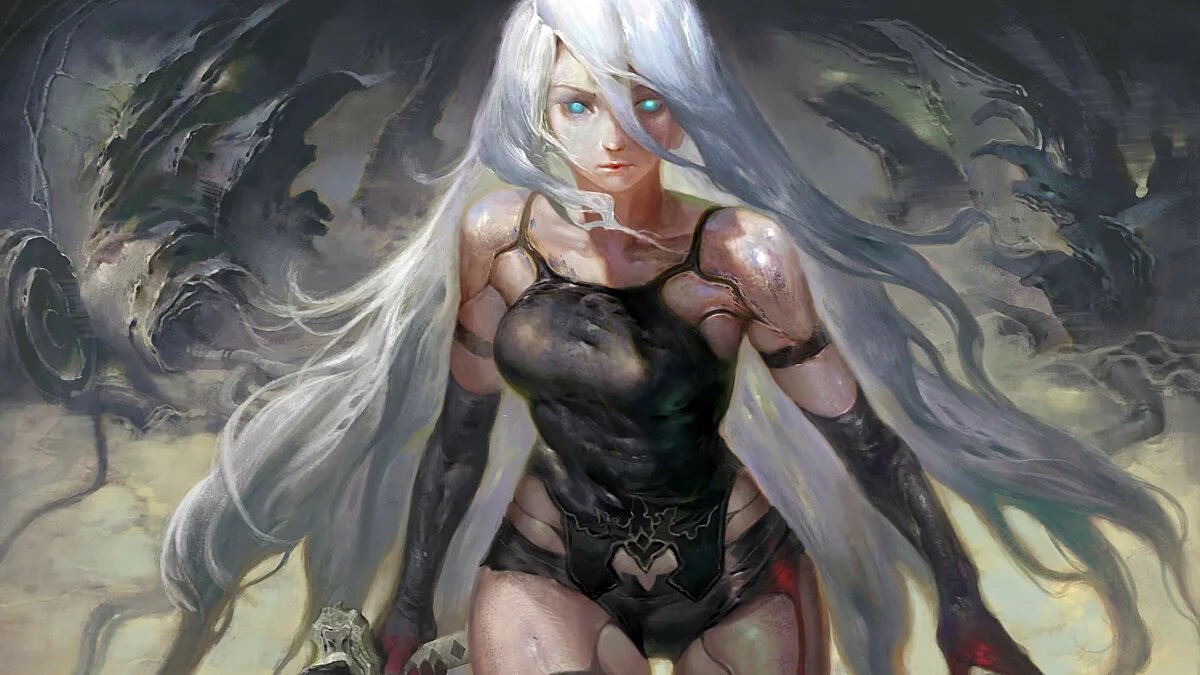 Девушки из NieR / Картинка 56