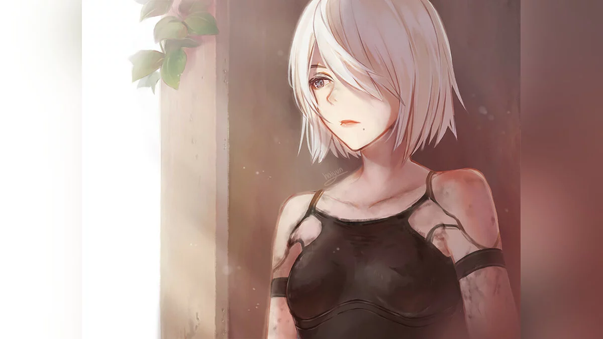 Девушки из NieR / Картинка 18