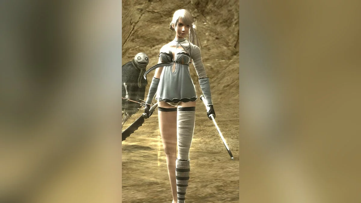 Девушки из NieR / Картинка 96
