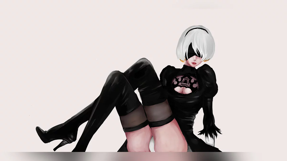 Девушки из NieR / Картинка 24