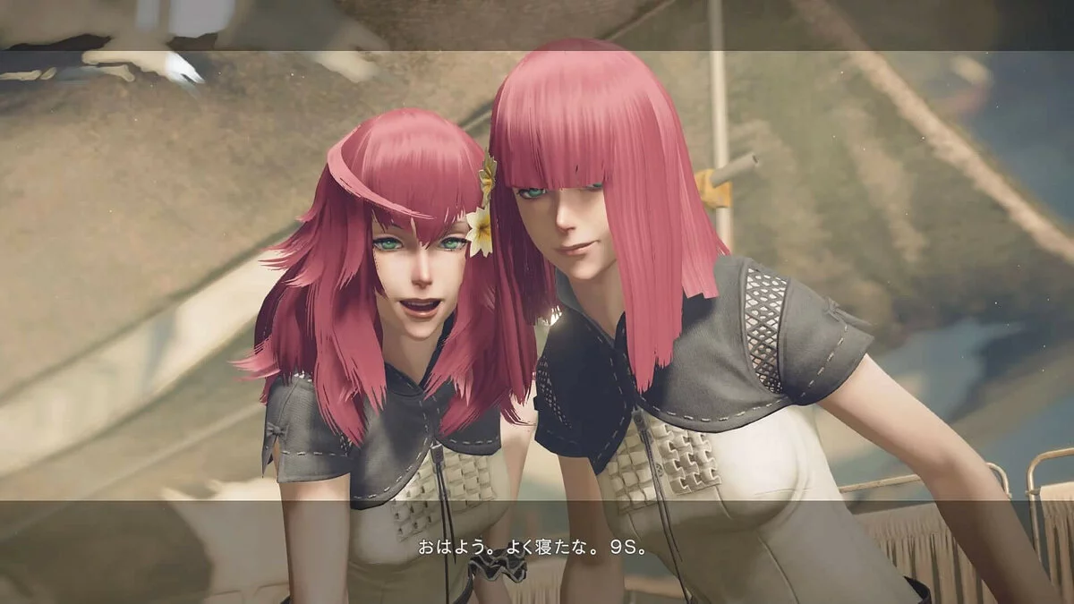 Девушки из NieR / Картинка 86