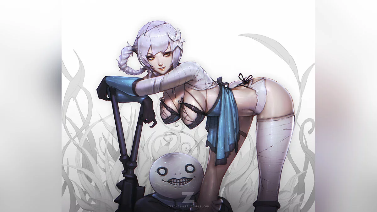 Девушки из NieR