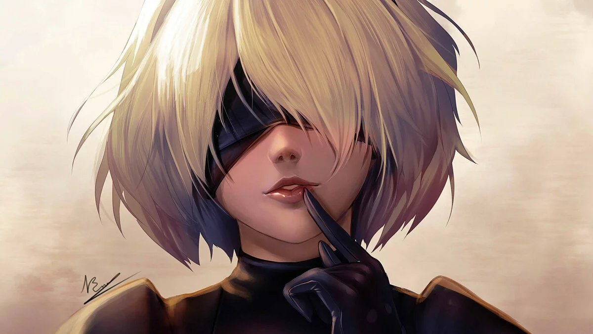 Девушки из NieR / Картинка 31