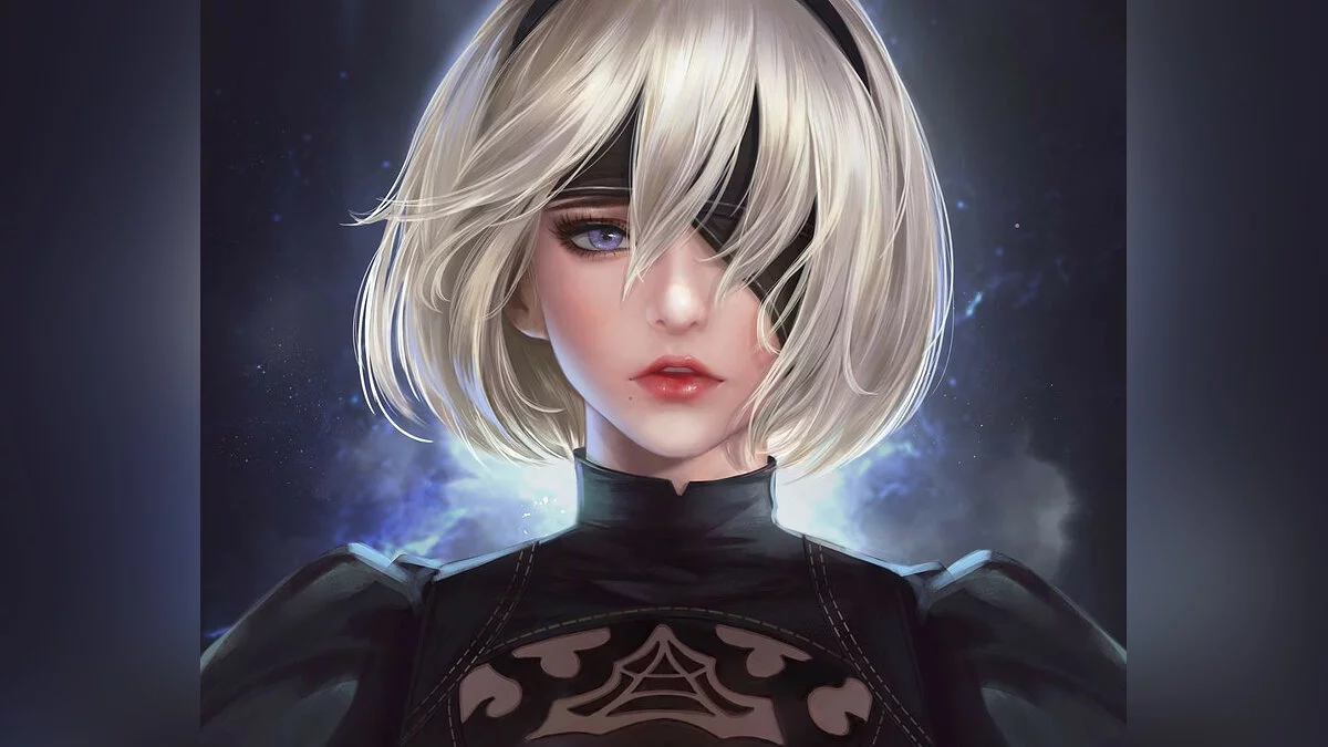 Девушки из NieR / Картинка 32